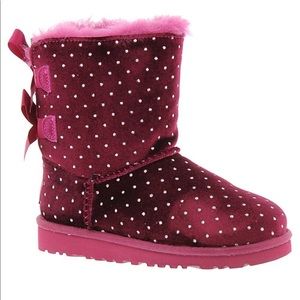 UGG Bailey Bow Starlight Boots